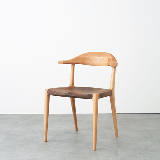 ダイニングチェア・板座