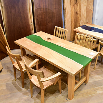 レジンテーブル