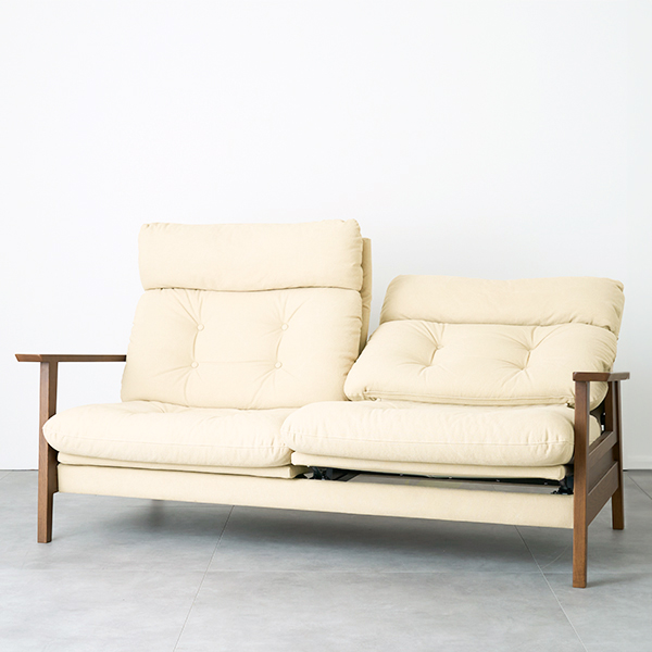 リクライナーソファ