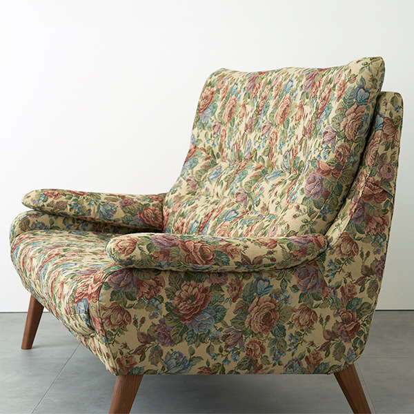 ハイバックソファ