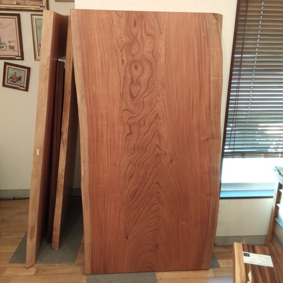 ケヤキ一枚板[1825-930]