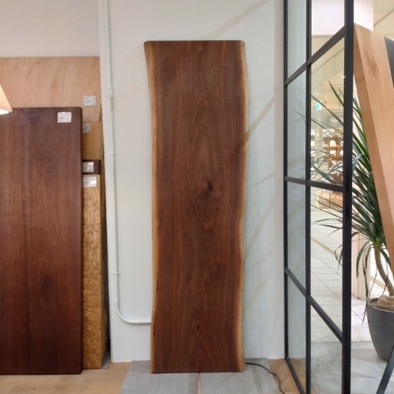 ブラックウォルナット一枚板[2300-630]