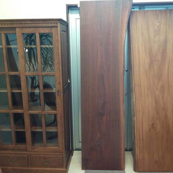 ブラックウォルナット一枚板[2050-520]