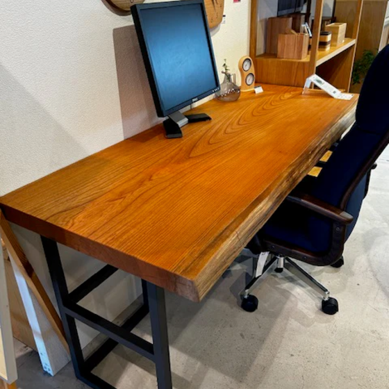 ケヤキ一枚板[1510-610]