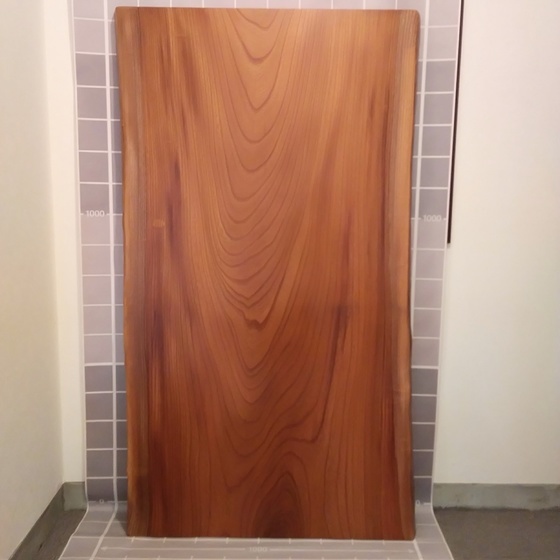 ケヤキ一枚板[1655-950]