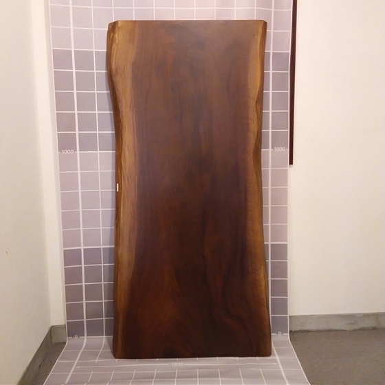 ブラックウォルナット一枚板[1700-700]