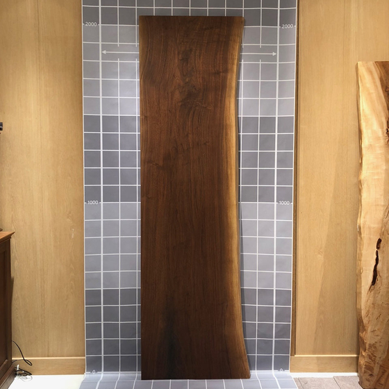 ブラックウォルナット一枚板[2050-550]