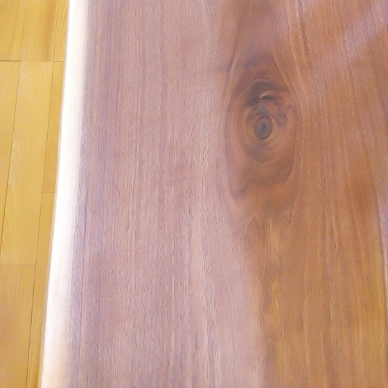 ブラックウォルナット一枚板[2100-540]