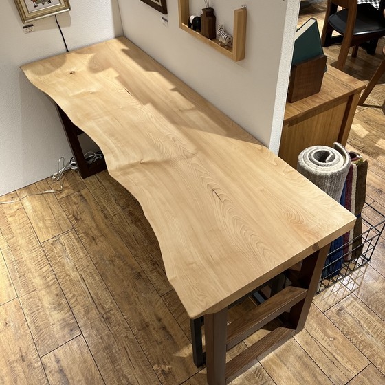 トチ一枚板[1600-560]