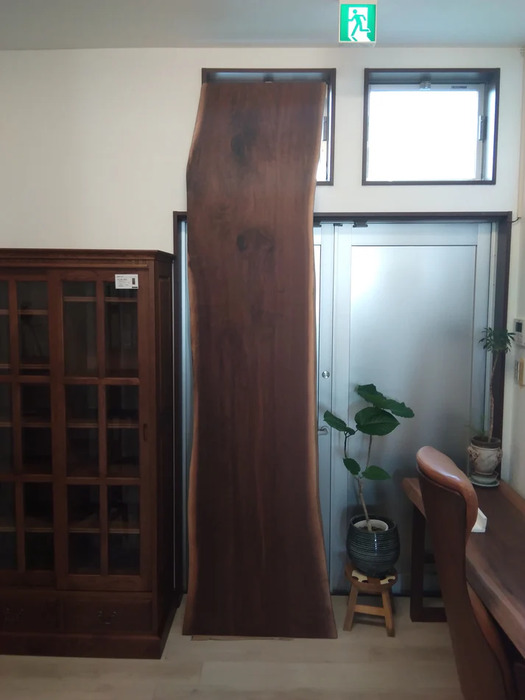 ブラックウォルナット一枚板[2600-560]