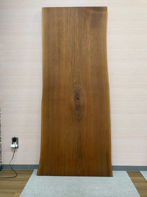 ブラックウォルナット一枚板[1700-660]