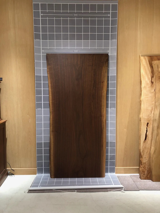 ブラックウォルナット一枚板[1810-780]