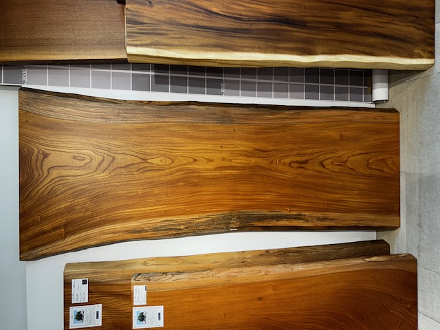 ケヤキ一枚板[2010-680]