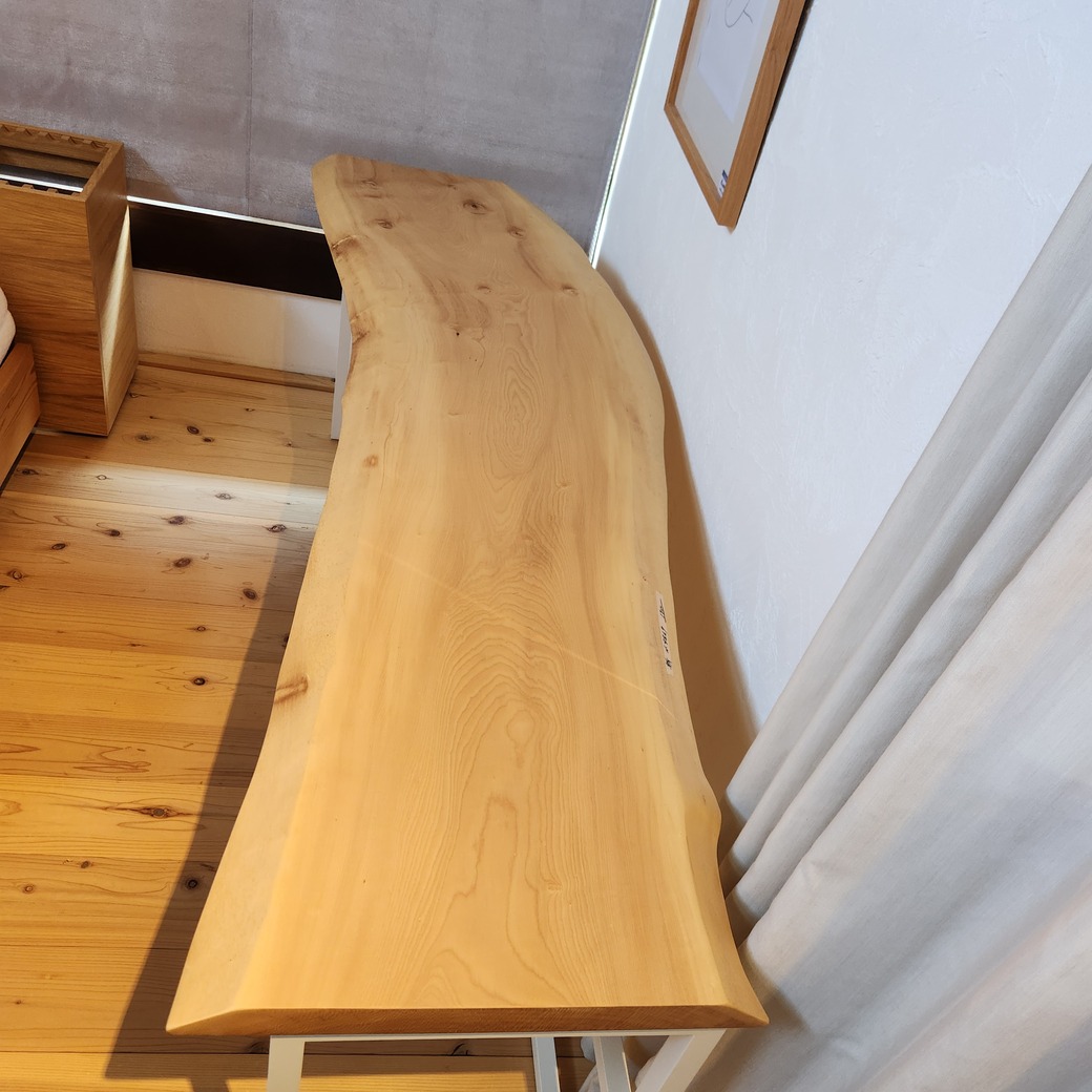 トチ一枚板[1900-450]