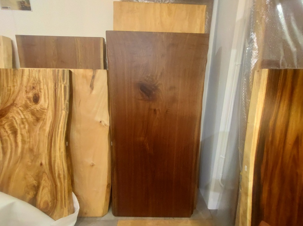 ブラックウォルナット一枚板[1800-900]