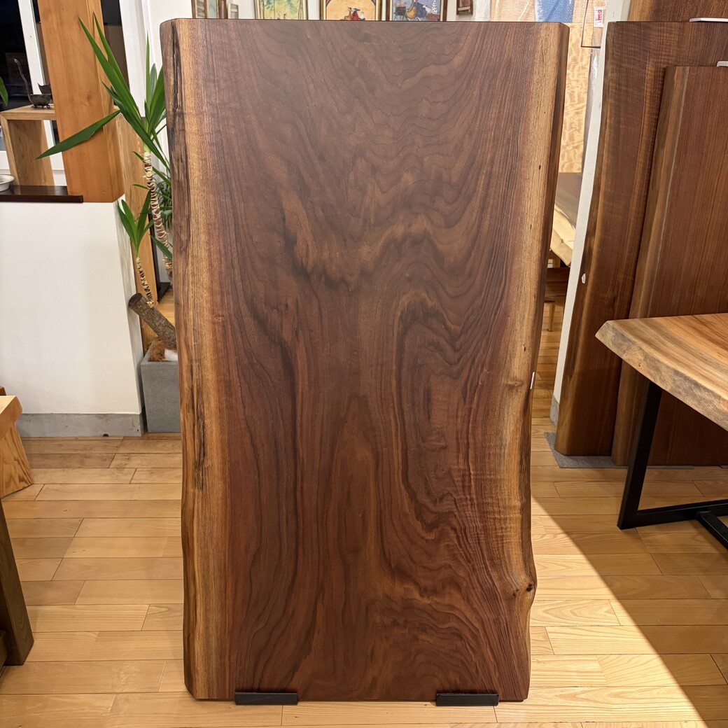 ブラックウォルナット一枚板[1500-810]