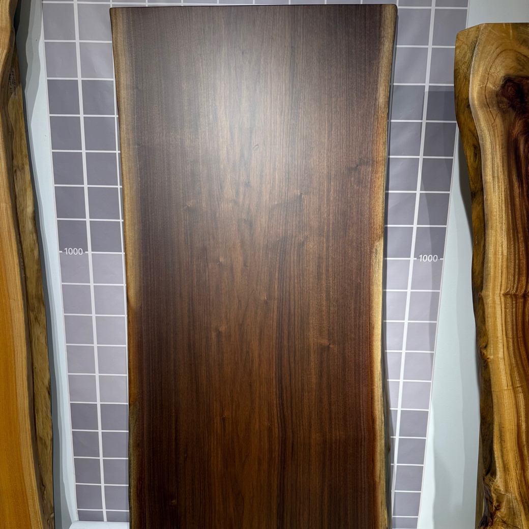 ブラックウォルナット一枚板[1650-800]