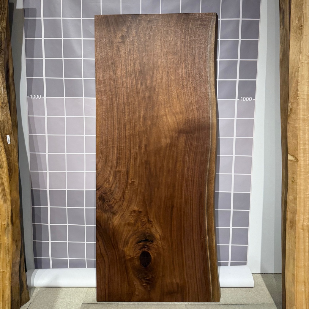 ブラックウォルナット一枚板[1400-600]