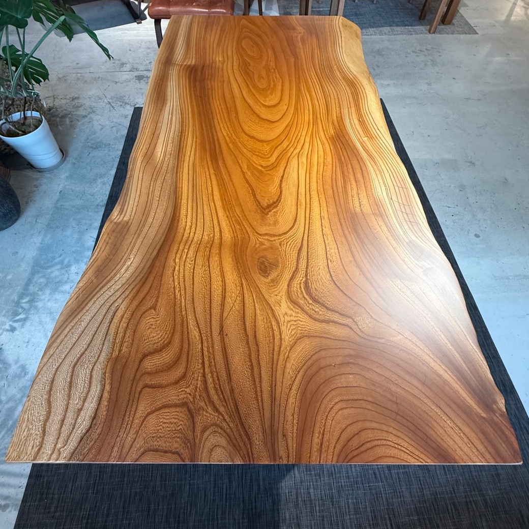 ケヤキ一枚板[1645-850]