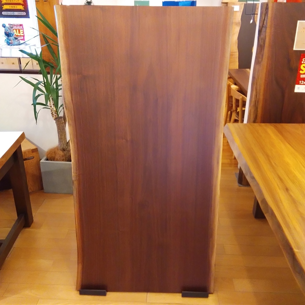 ブラックウォールナット一枚板[1510-790]