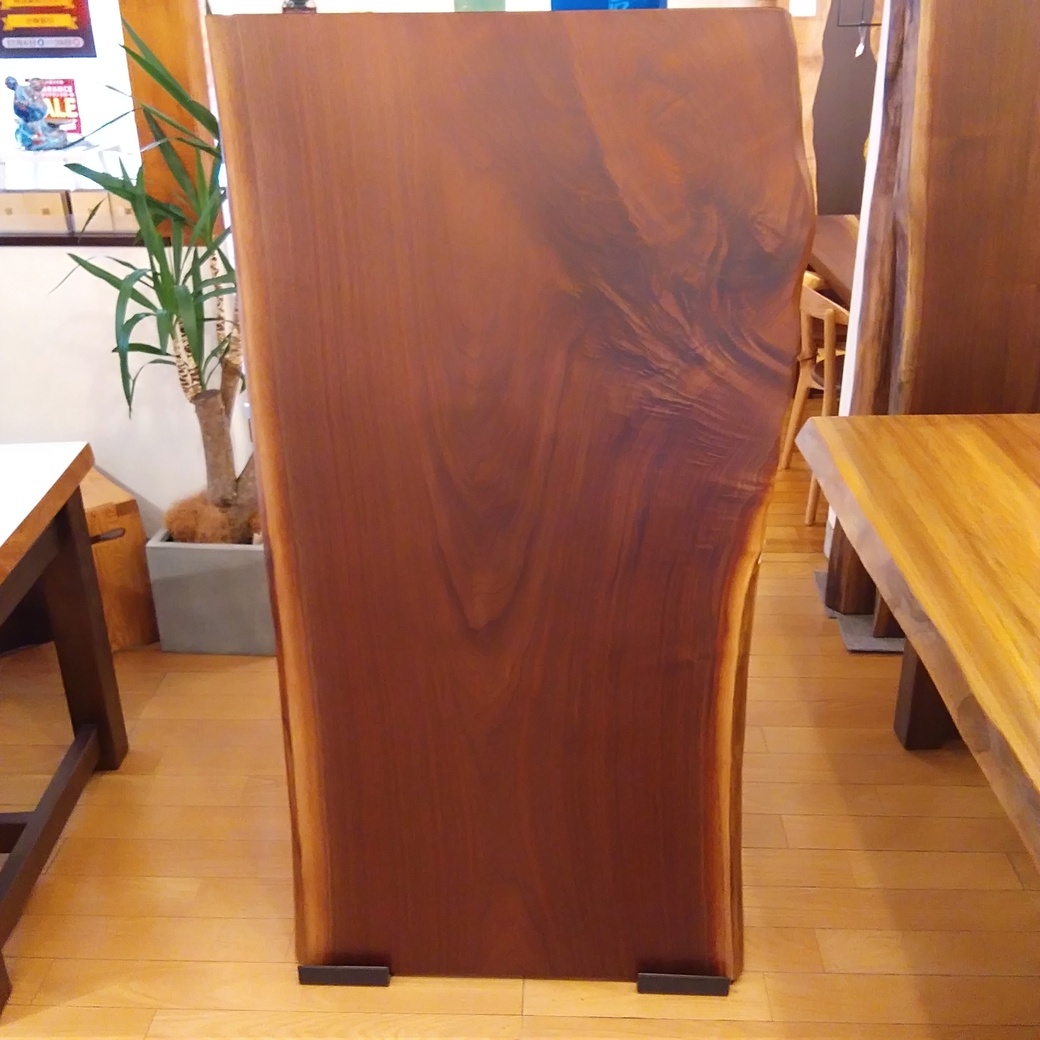 ブラックウォールナット一枚板[1500-800]