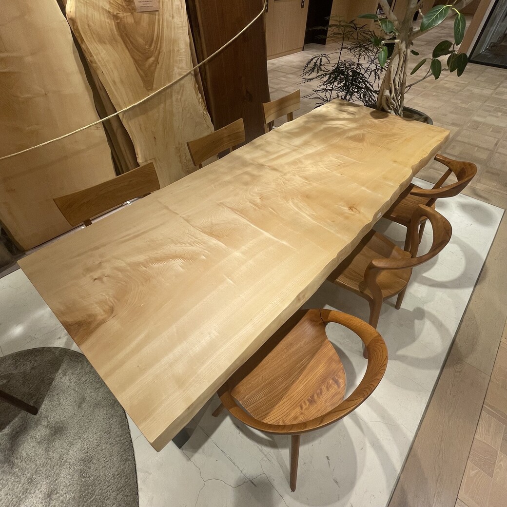 トチ一枚板[2400-840]