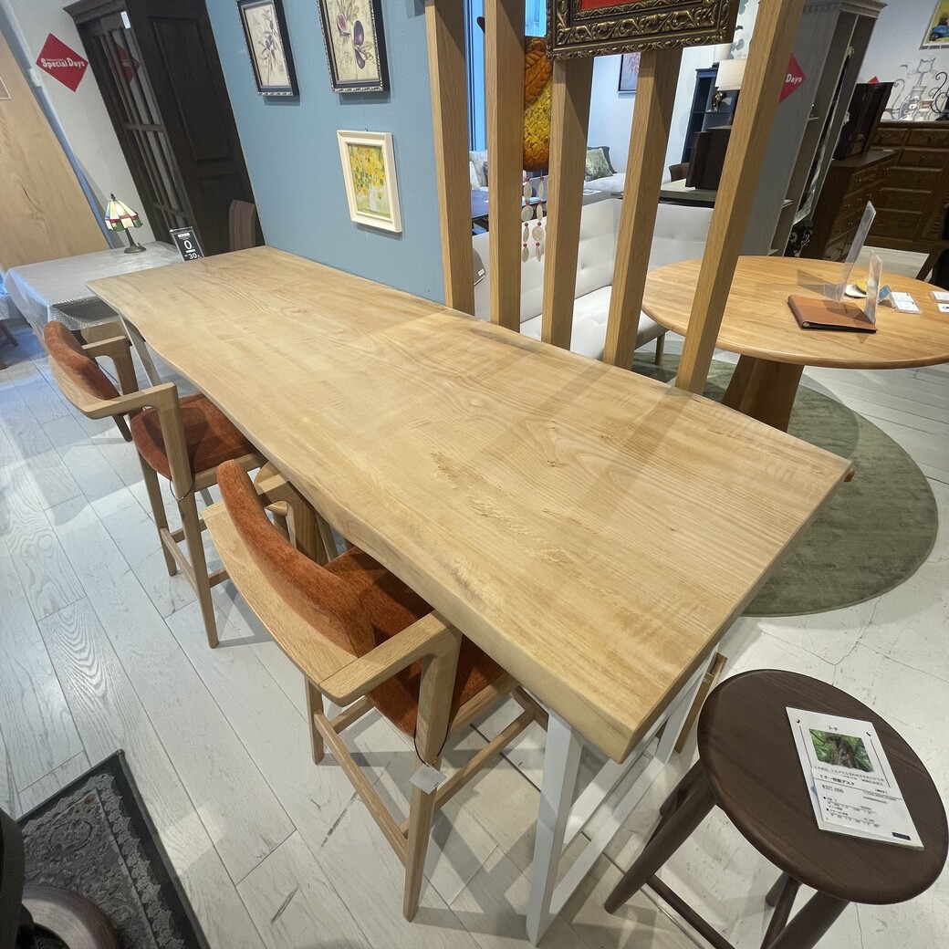 トチ一枚板[1800-560]