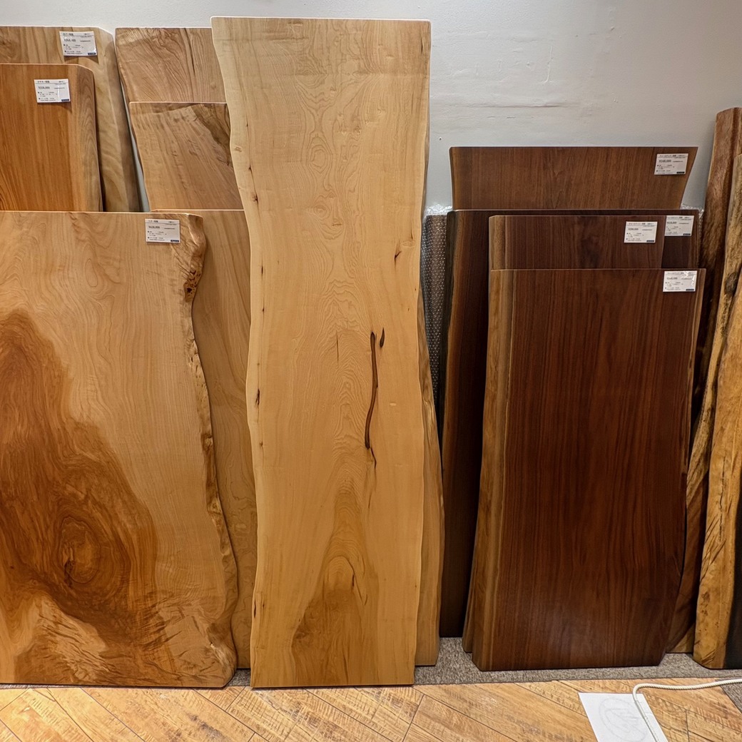 トチ一枚板[2100-490]