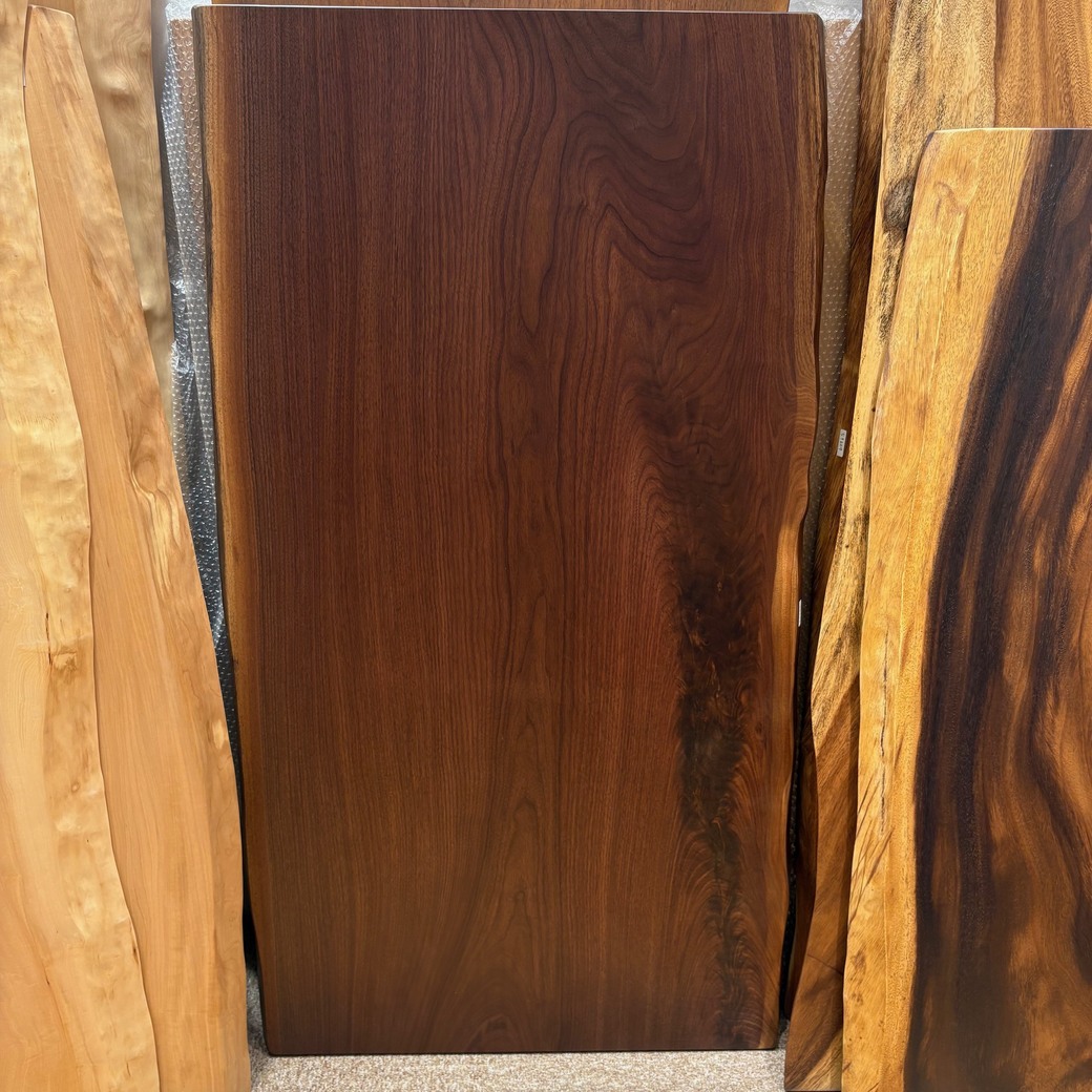 ブラックウォールナット一枚板[1520-800]