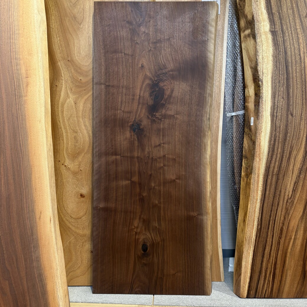 ブラックウォールナット一枚板[1450-580]