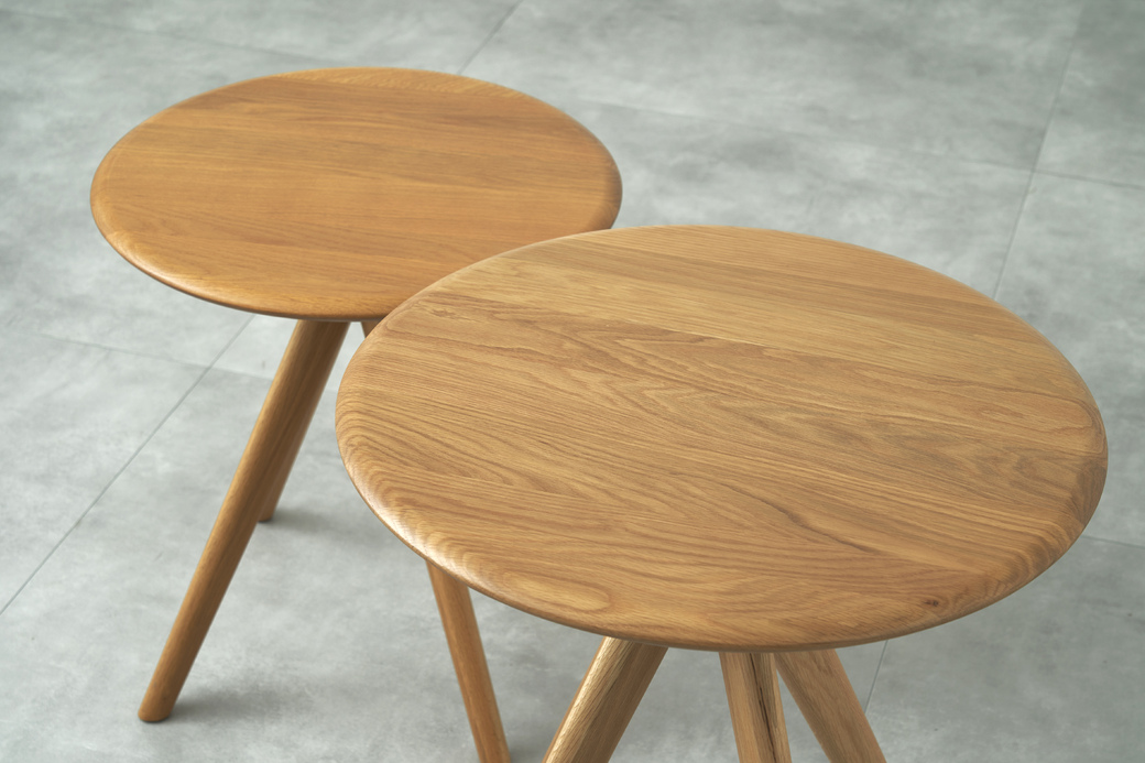 丸サイドテーブル