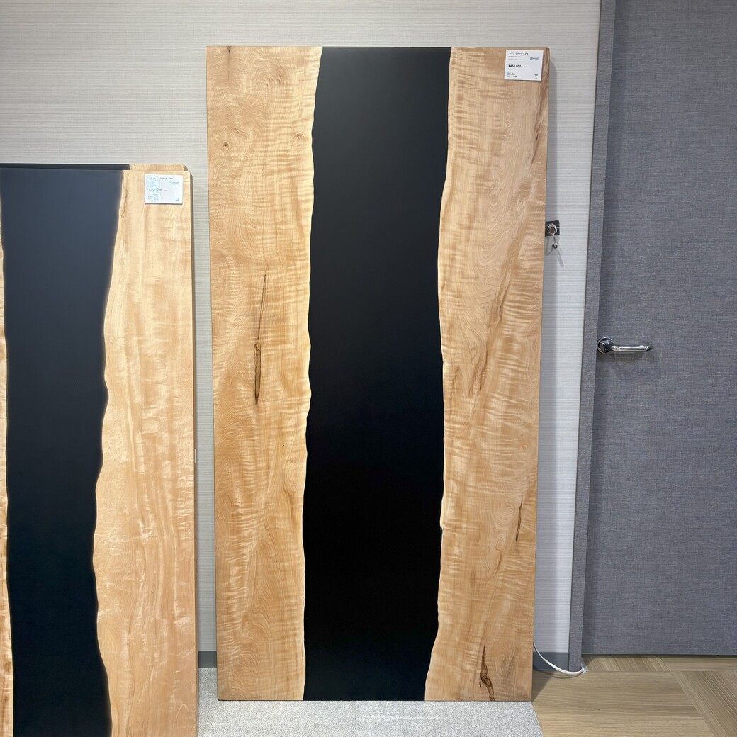 トチレジンリバーテーブル(ブラック)[1790-895]