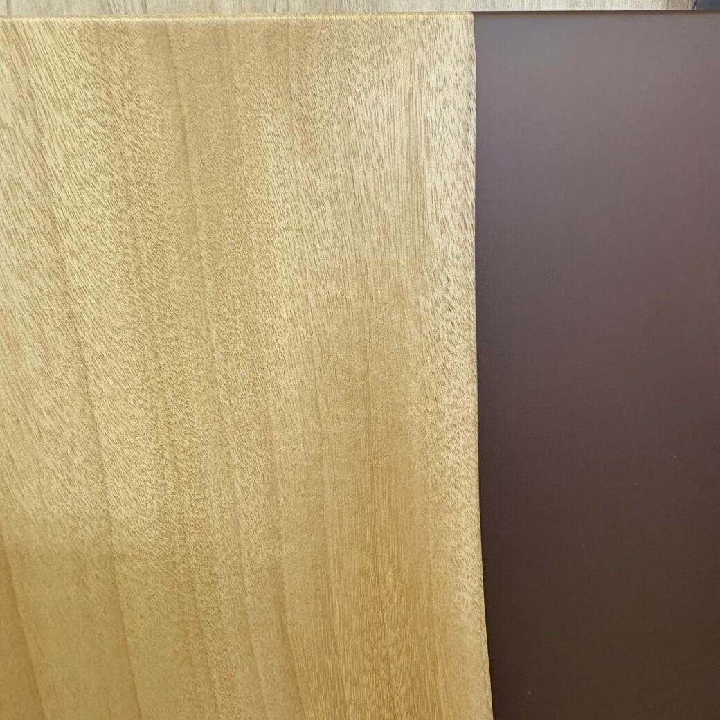 クスレジンリバーテーブル(ブラウン)[1500-690]