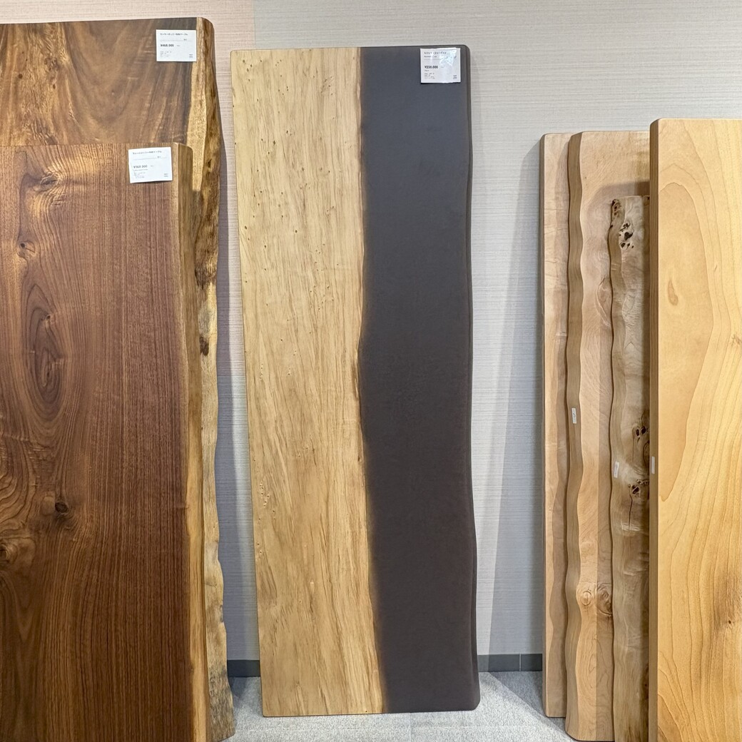 ポプラレジンオーシャンデスク(ブラウン)[1680-590]