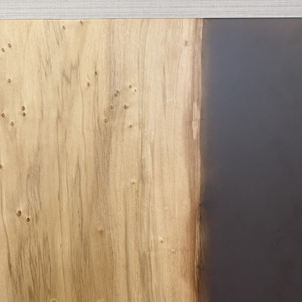 ポプラレジンオーシャンデスク(ブラウン)[1710-580]