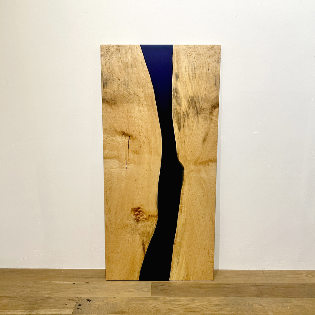 トチレジンリバーテーブル(ブルー)[1470-700]