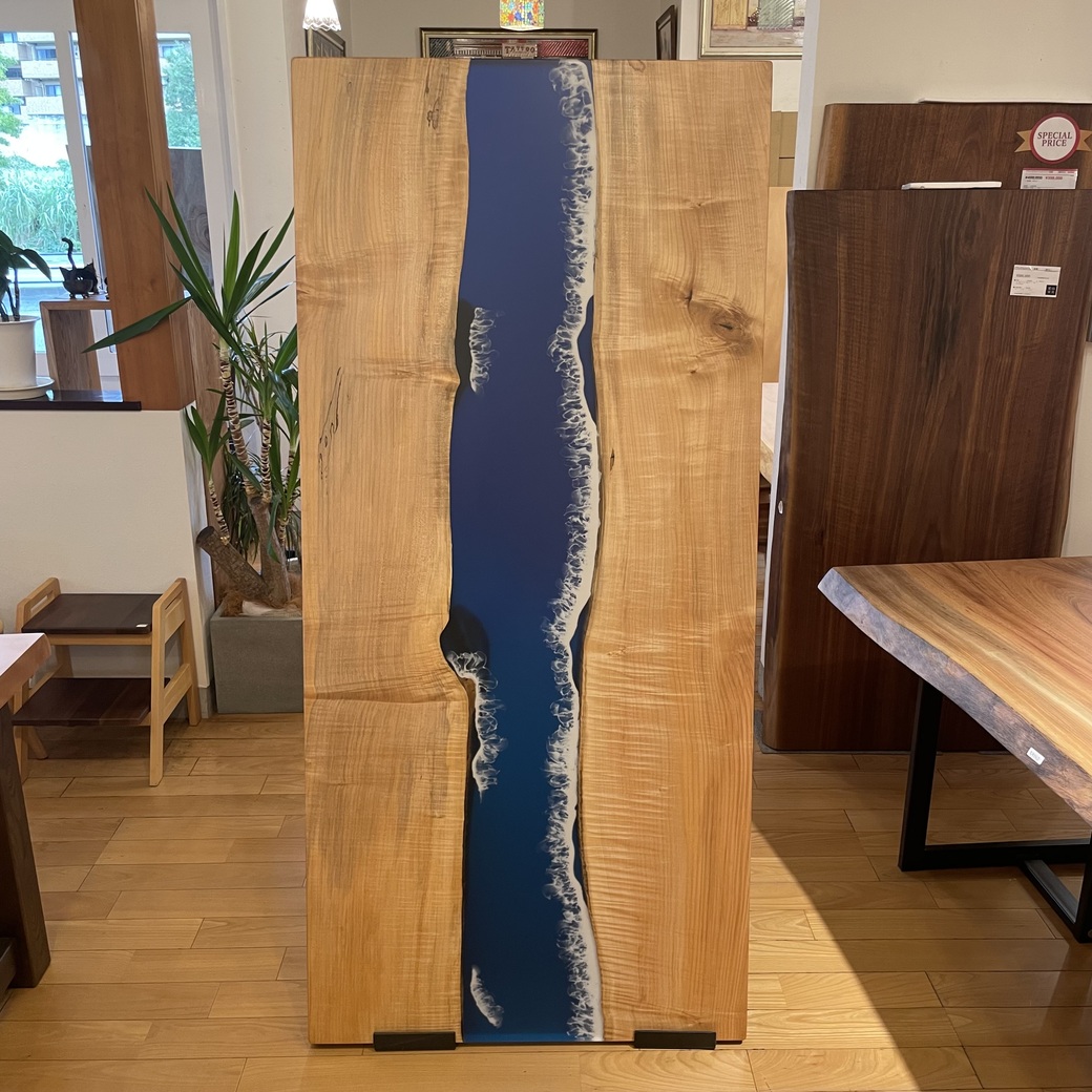 メープルレジンオーシャンテーブル[1750-810]