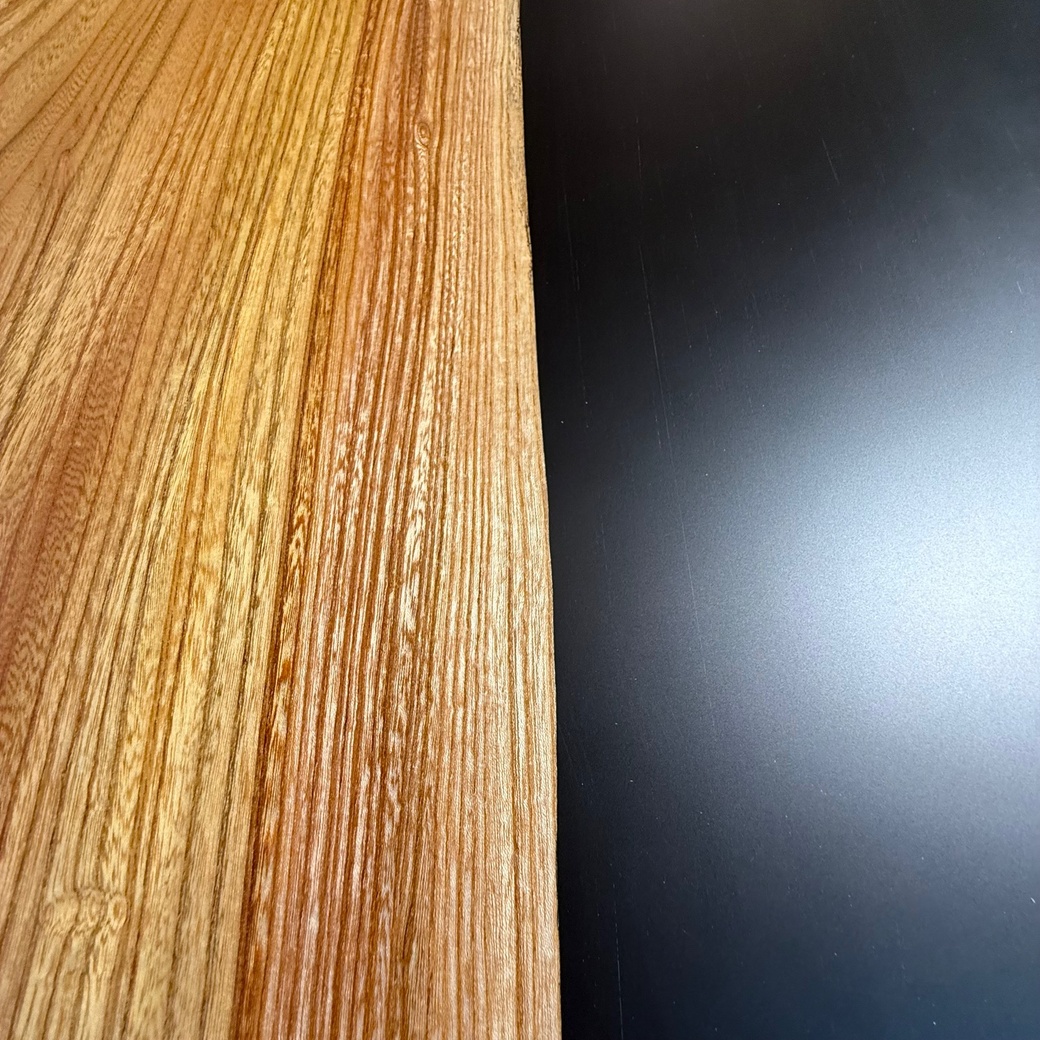 ケヤキレジンリバーテーブル(ブラック)[1800-835]