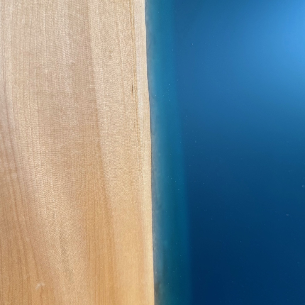 トチレジンリバーテーブル(ブルー)[1900-870]