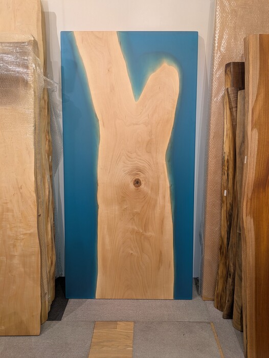 トチレジンテーブル(ブルー)[1900-950]