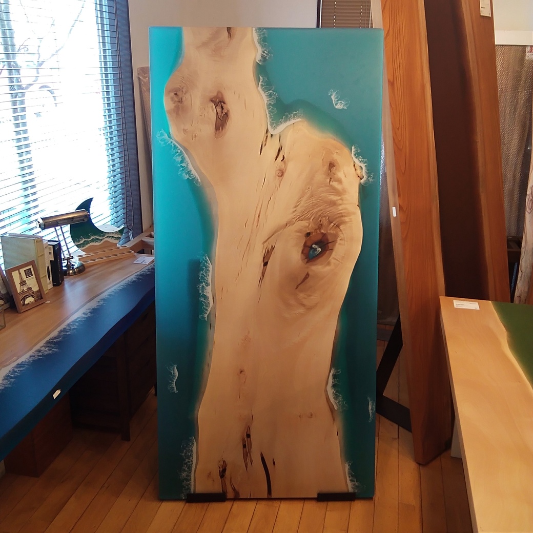 トチレジンオーシャンテーブル(ブルー)[1795-850]