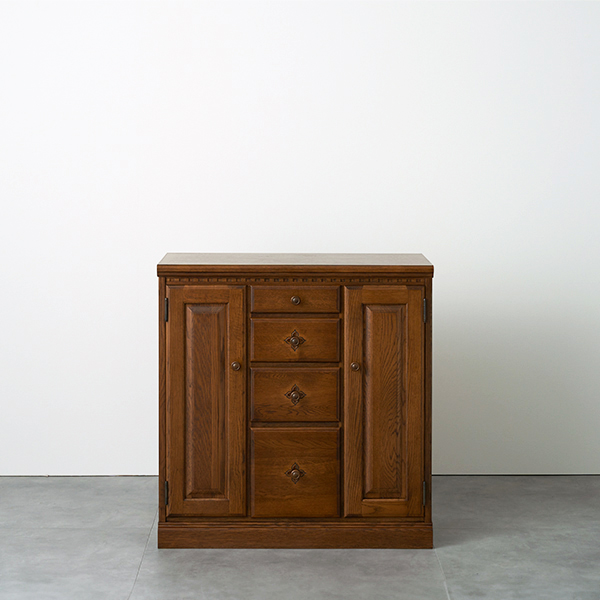 キャビネット900(彫刻入り)(MHK-17)