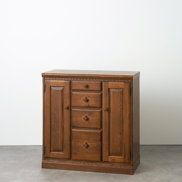 キャビネット900(彫刻入り)(MHK-17)