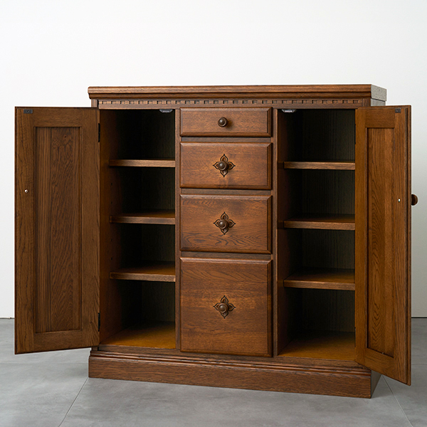 キャビネット900(彫刻入り)(MHK-17)