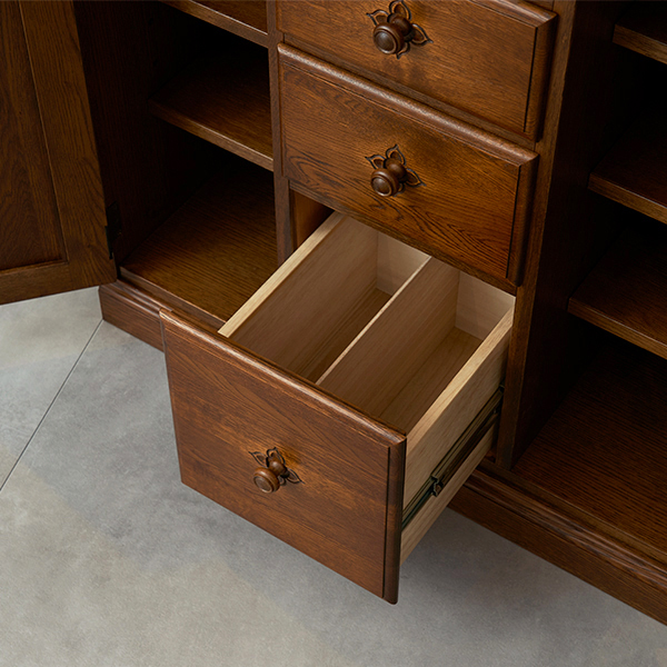 キャビネット900(彫刻入り)(MHK-17)