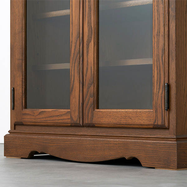 花柄キャビネット750(COT-59)