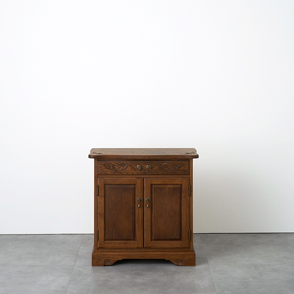 花柄コンソールキャビネット(CO-61)