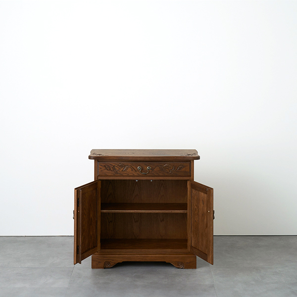 花柄コンソールキャビネット(CO-61)