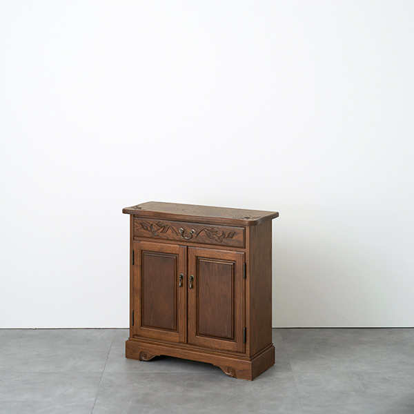 花柄コンソールキャビネット(CO-61)