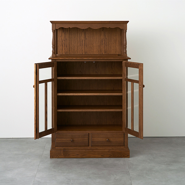 くり棒付書棚900(COT-84)